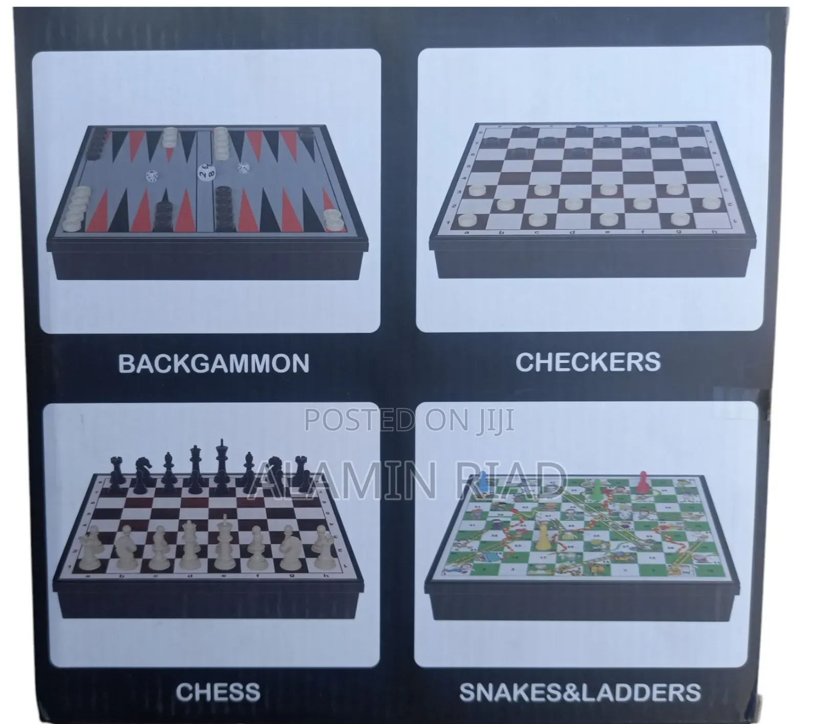 4 In 1 Board Game
