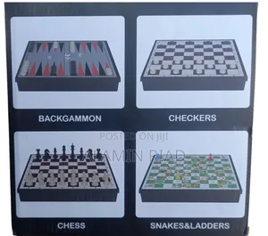 4 In 1 Board Game