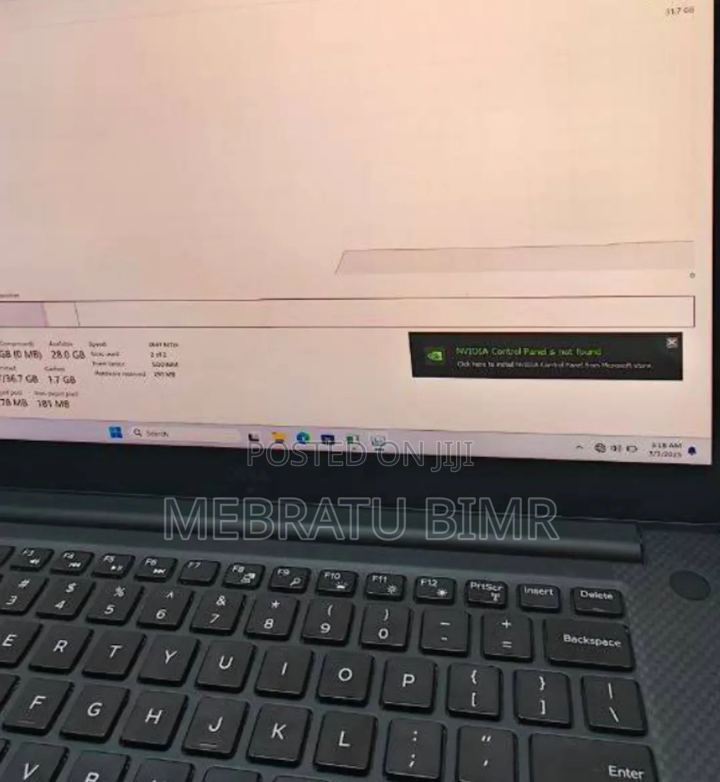 New Laptop Dell XPS 15 32GB Intel Core I7 SSD 1T