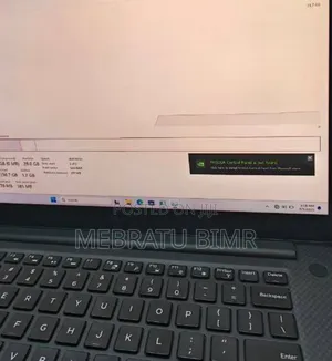 New Laptop Dell XPS 15 32GB Intel Core I7 SSD 1T