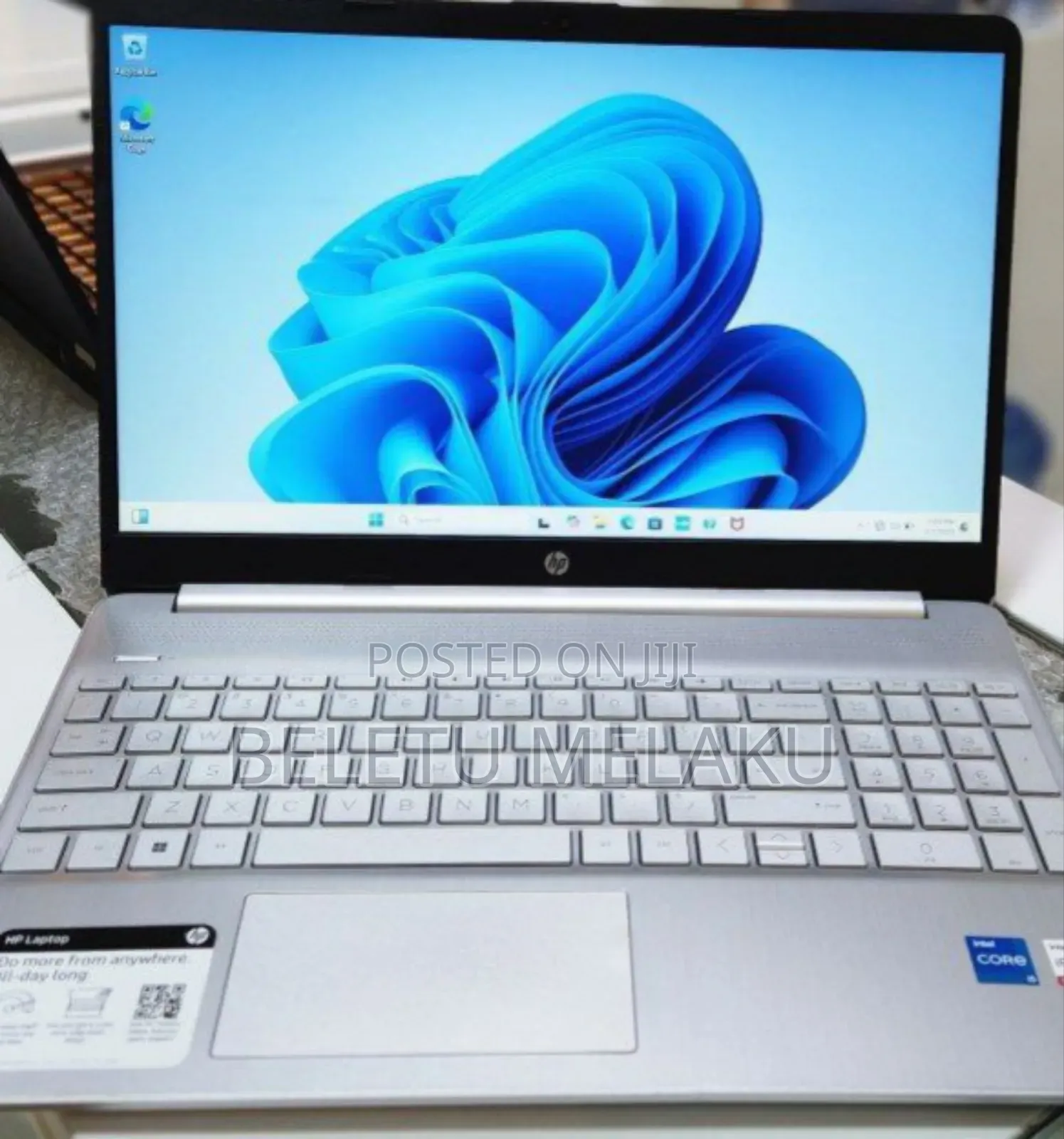 New Laptop HP 8GB Intel Core I5 SSD 512GB
