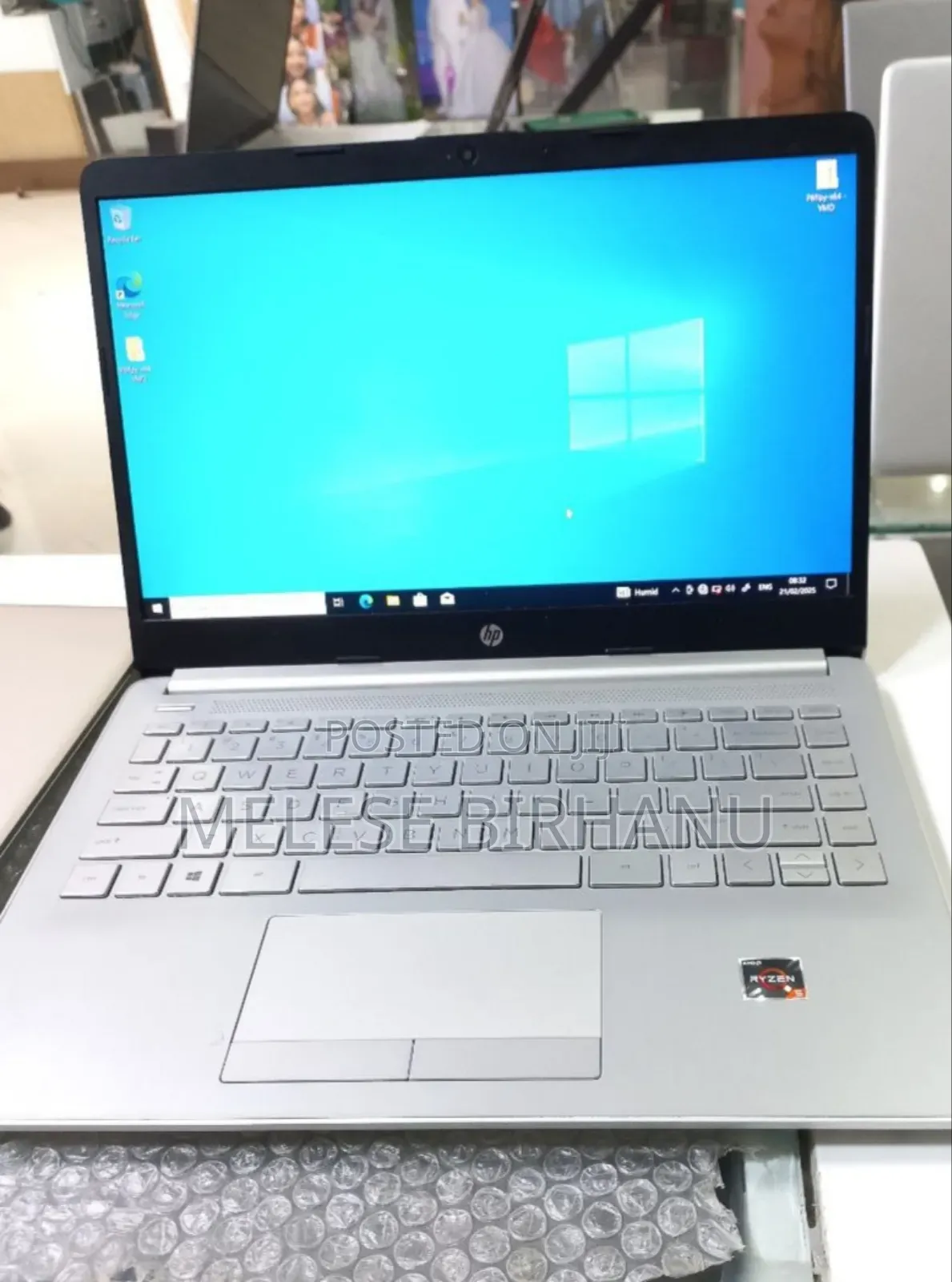 New Laptop HP Stream Notebook 8GB AMD Ryzen 5 SSD 512GB