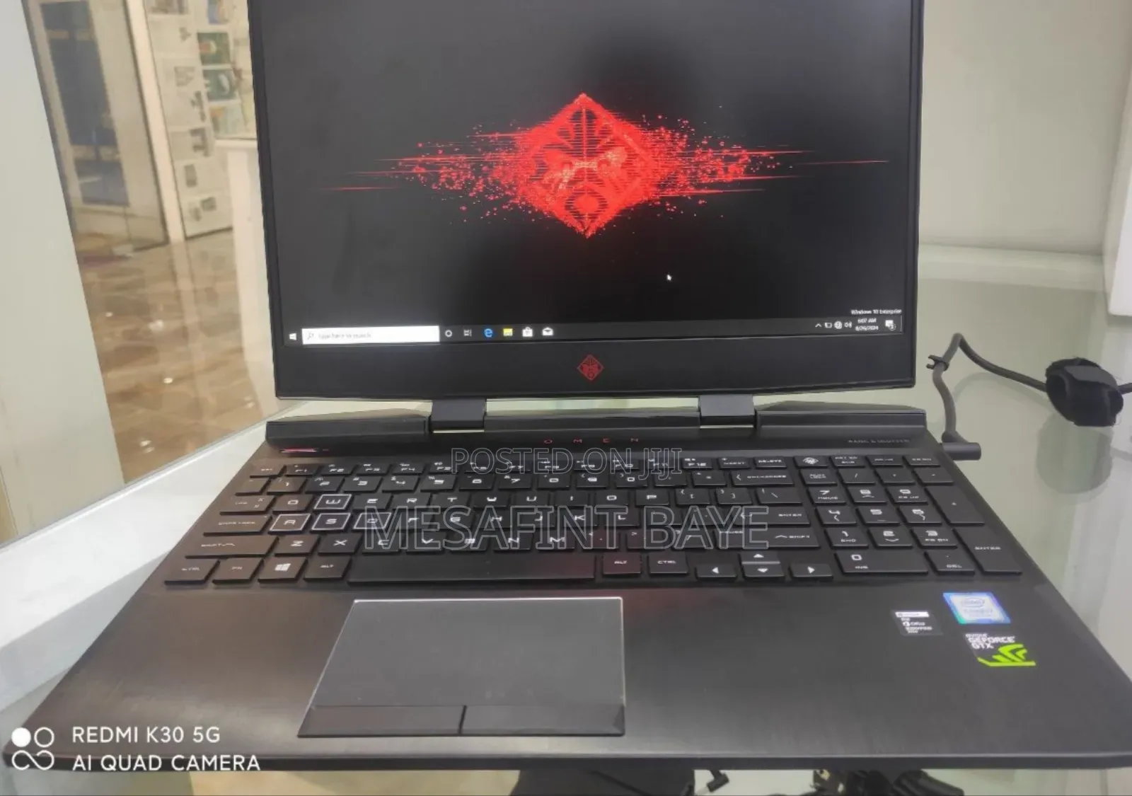 New Laptop HP Omen X 16GB Intel Core I7 SSD 512GB