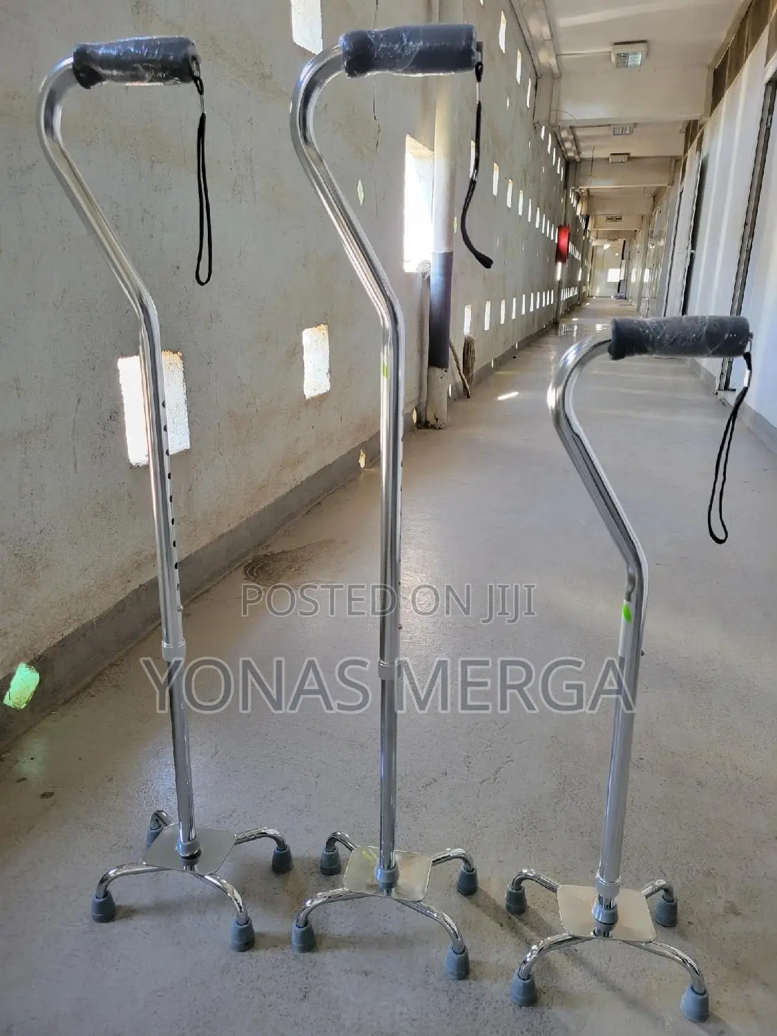 4legged Walking Stick - Four Legs Provide Superior Support