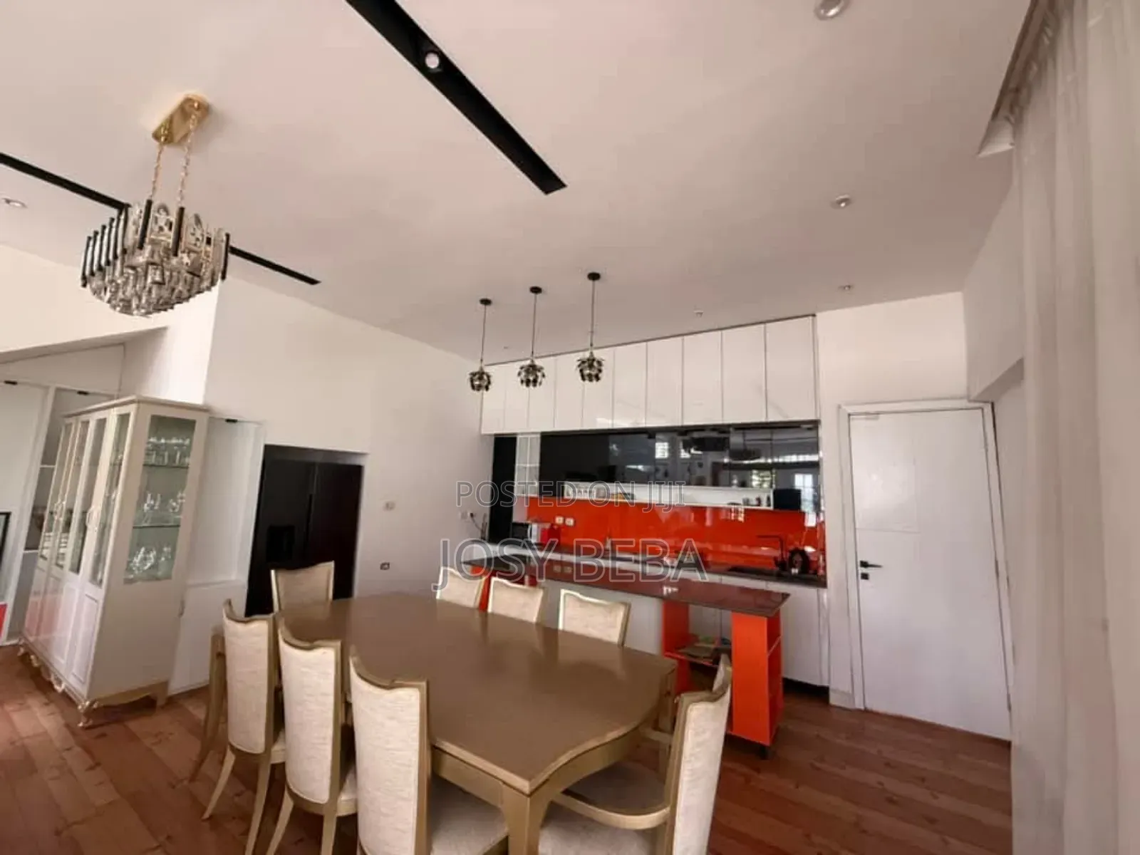 Furnished 5bdrm House in Bole for rent