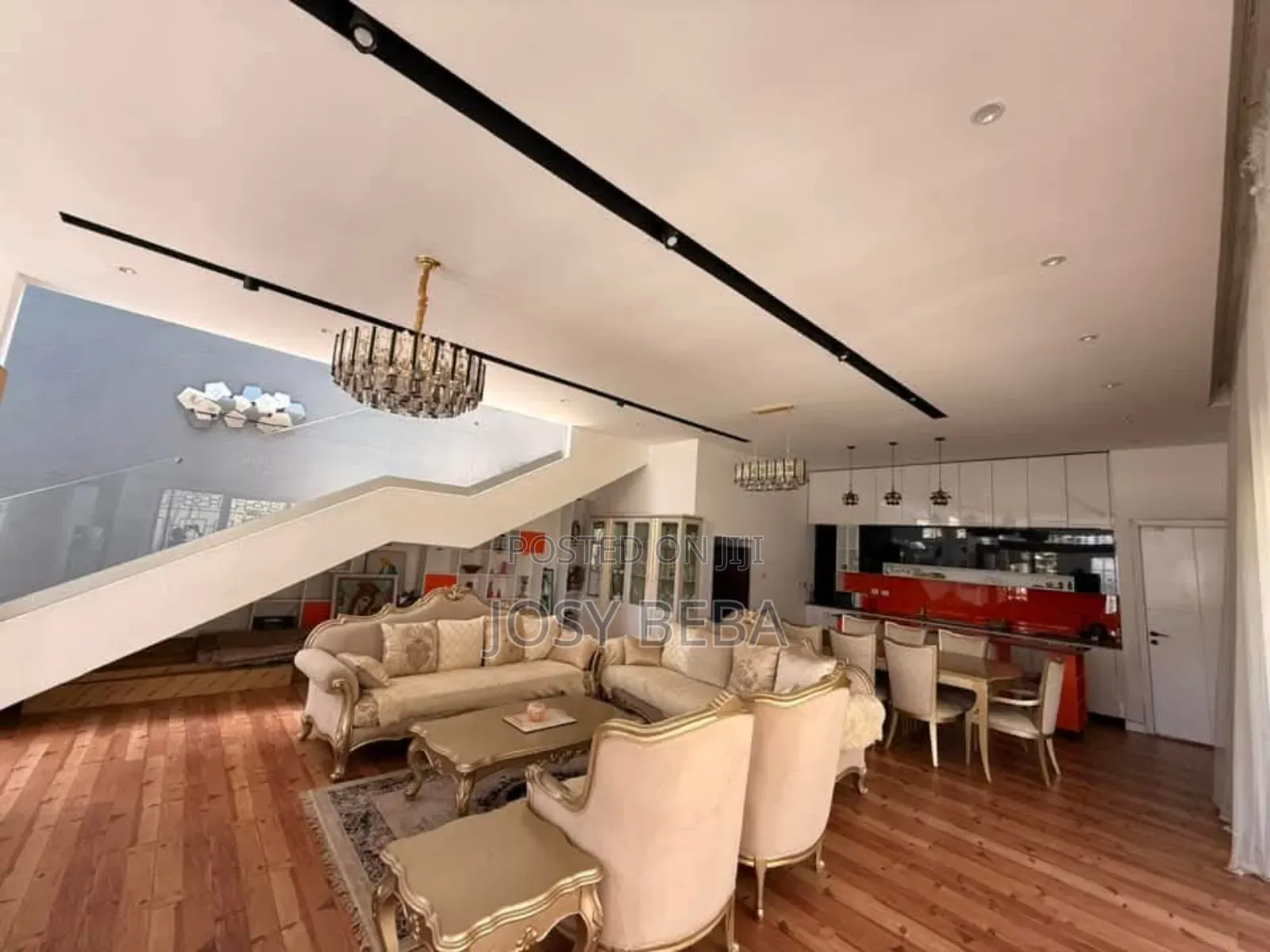 Furnished 5bdrm House in Bole for rent