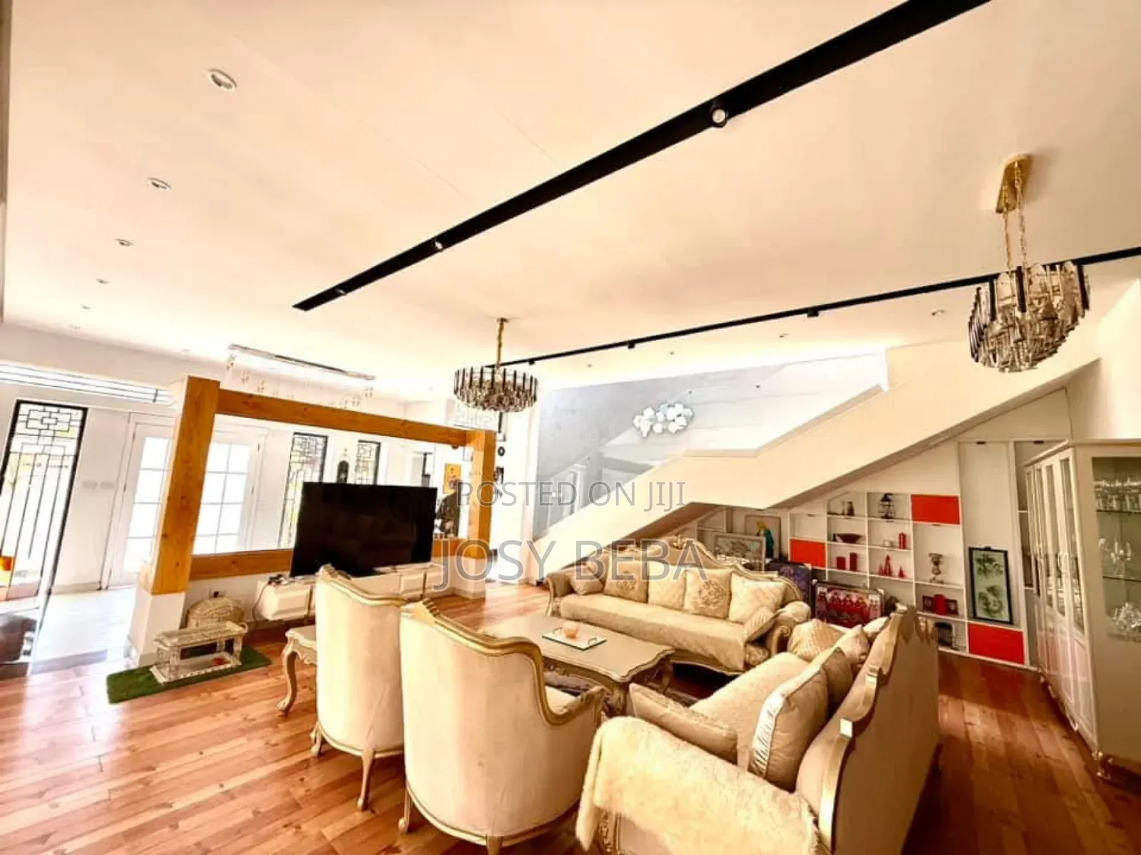 Furnished 5bdrm House in Bole for rent