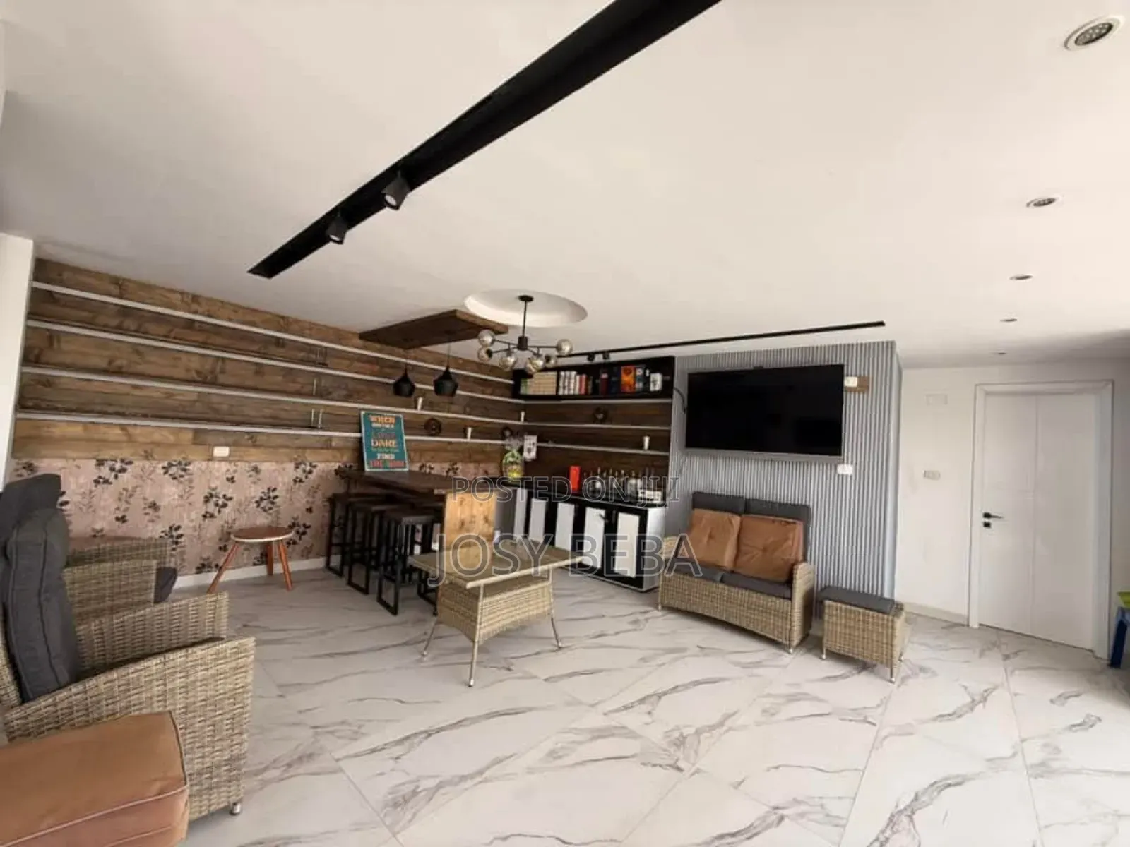 Furnished 5bdrm House in Bole for rent