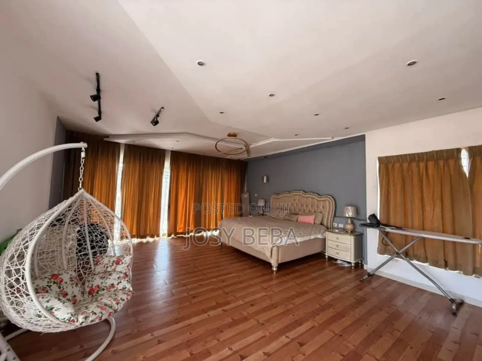 Furnished 5bdrm House in Bole for rent