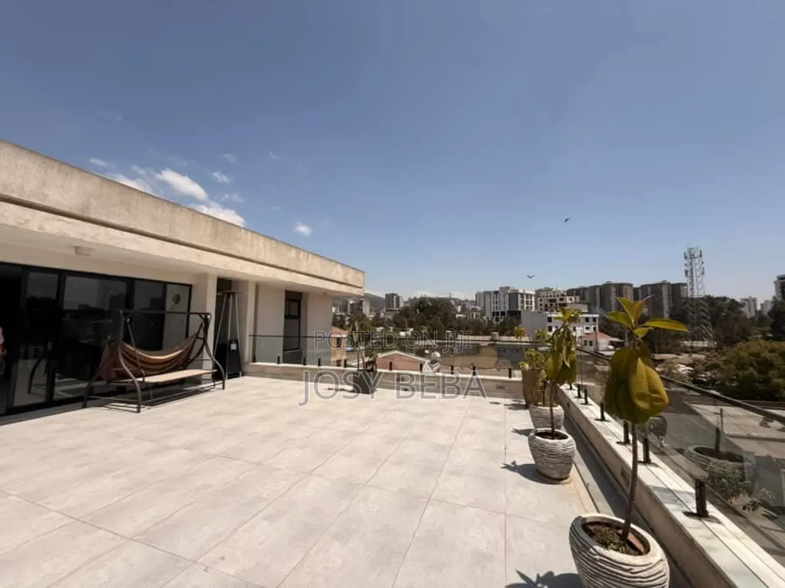 Furnished 5bdrm House in Bole for rent