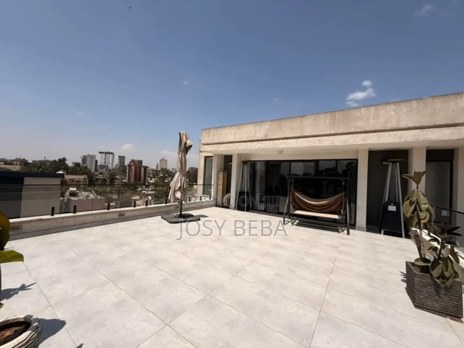 Furnished 5bdrm House in Bole for rent