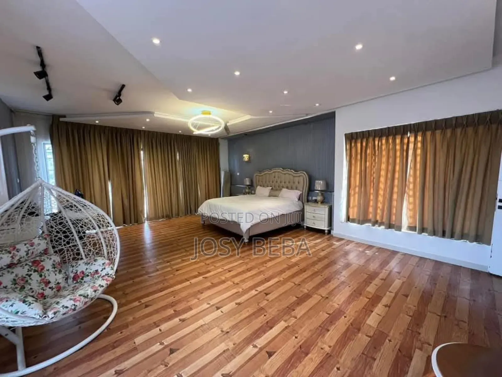 Furnished 5bdrm House in Bole for rent