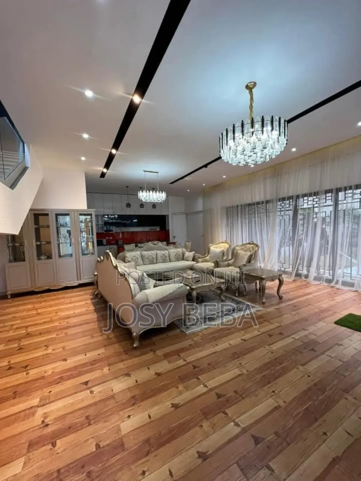 Furnished 5bdrm House in Bole for rent