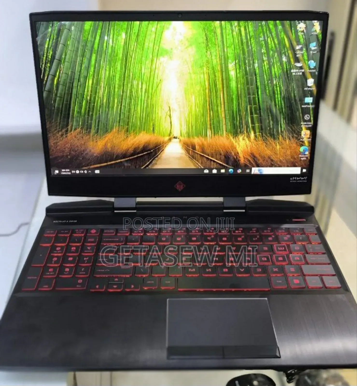 New Laptop HP Omen X 16GB Intel Core I7 SSD 512GB