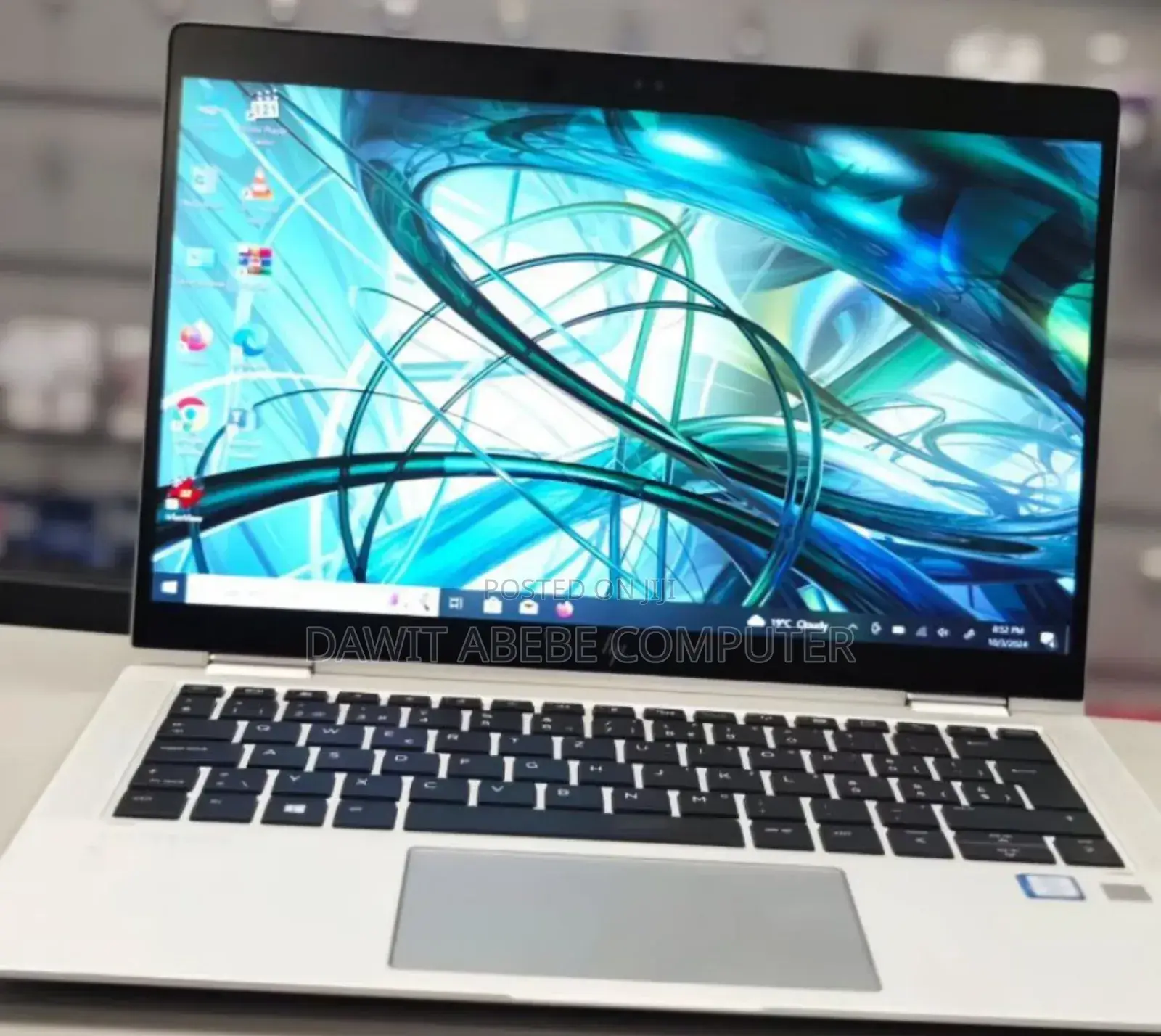 New Laptop HP EliteBook X GB Intel Core I7 SSD 512GB