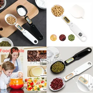 Photo - Digital Food Measuring Spoon Scale
