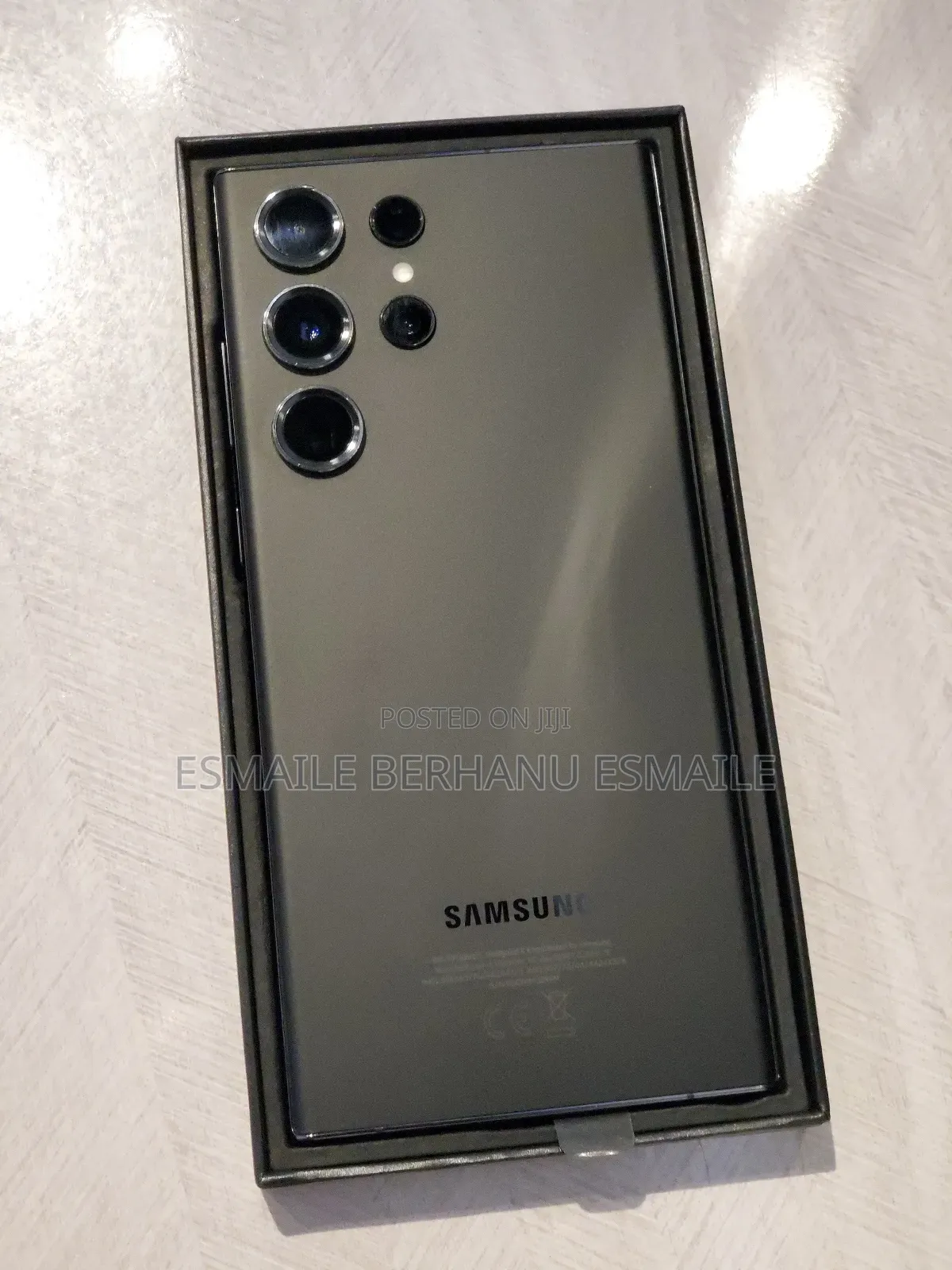 Samsung Galaxy S23 Ultra 256 GB Black