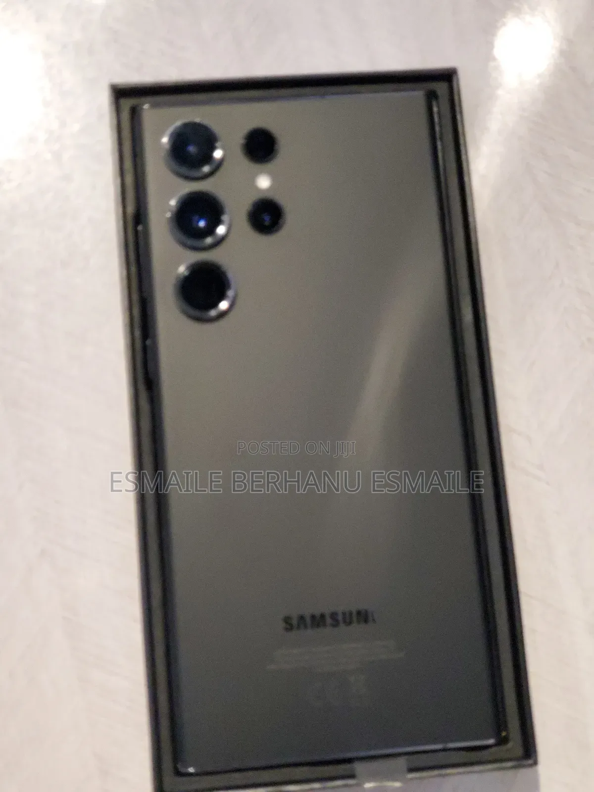 Samsung Galaxy S23 Ultra 256 GB Black