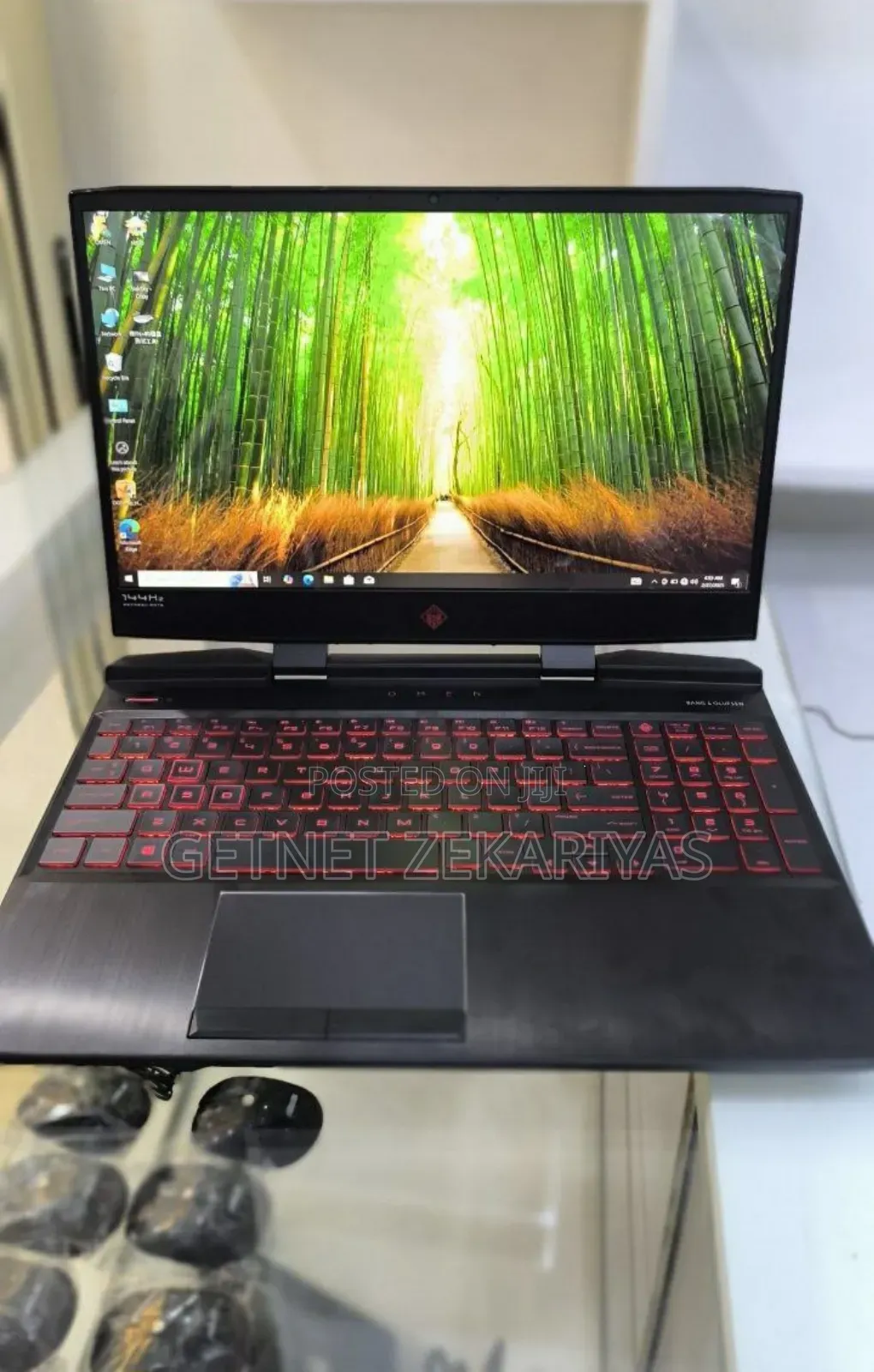 New Laptop HP Omen X 16GB Intel Core I7 SSD 512GB