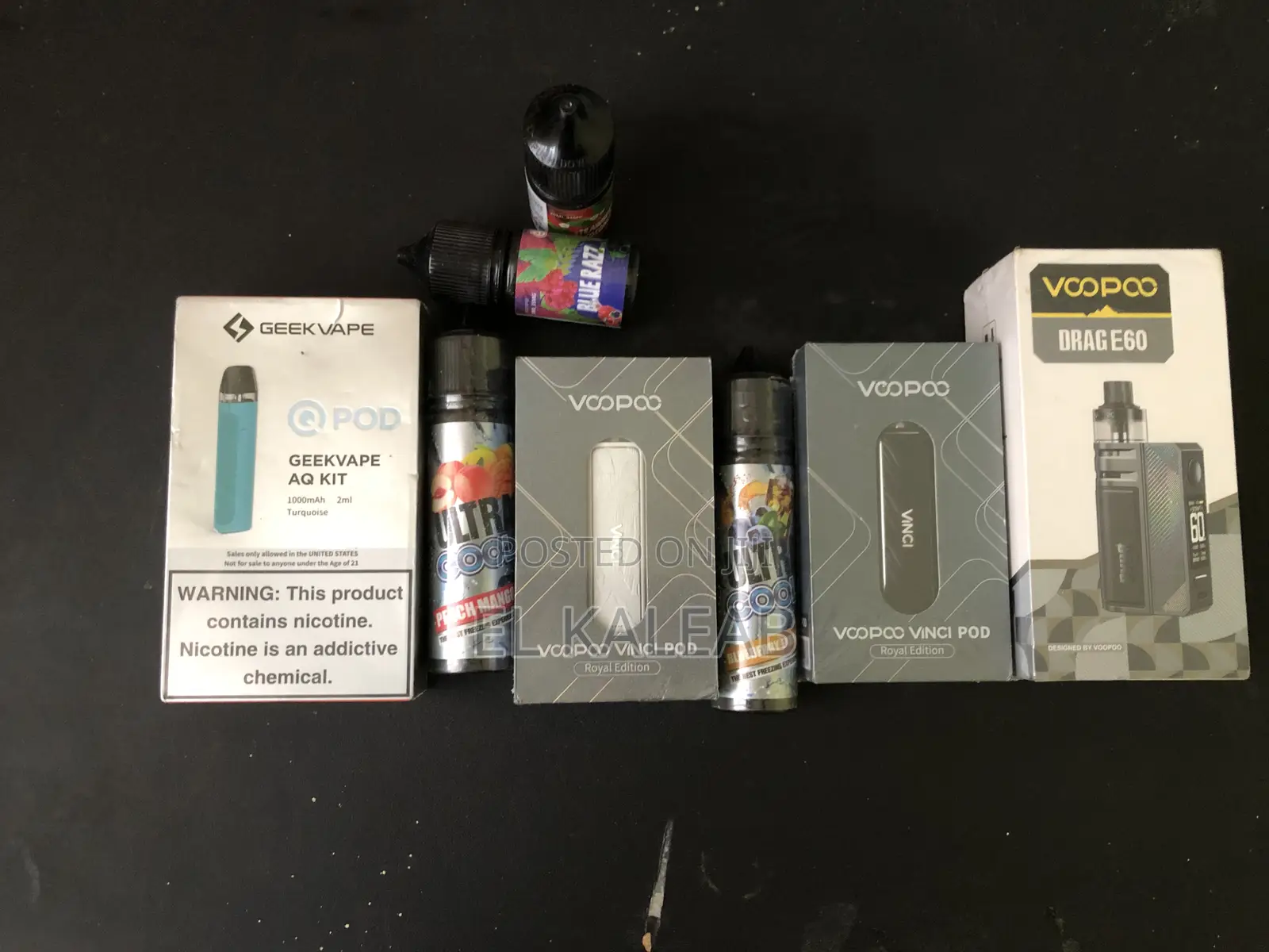 Refillable Vapes and Juices