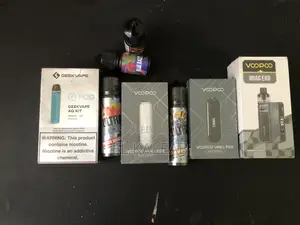 Refillable Vapes and Juices