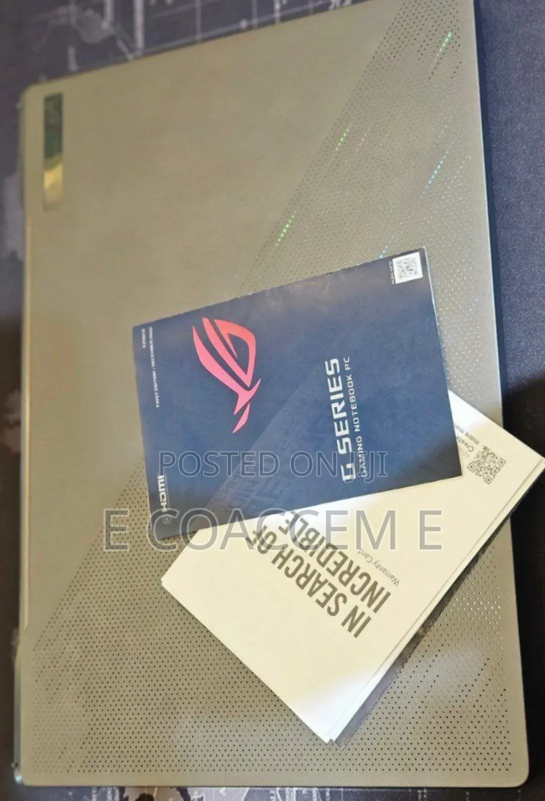 New Laptop Asus 16GB Intel Core I7 SSD 512GB