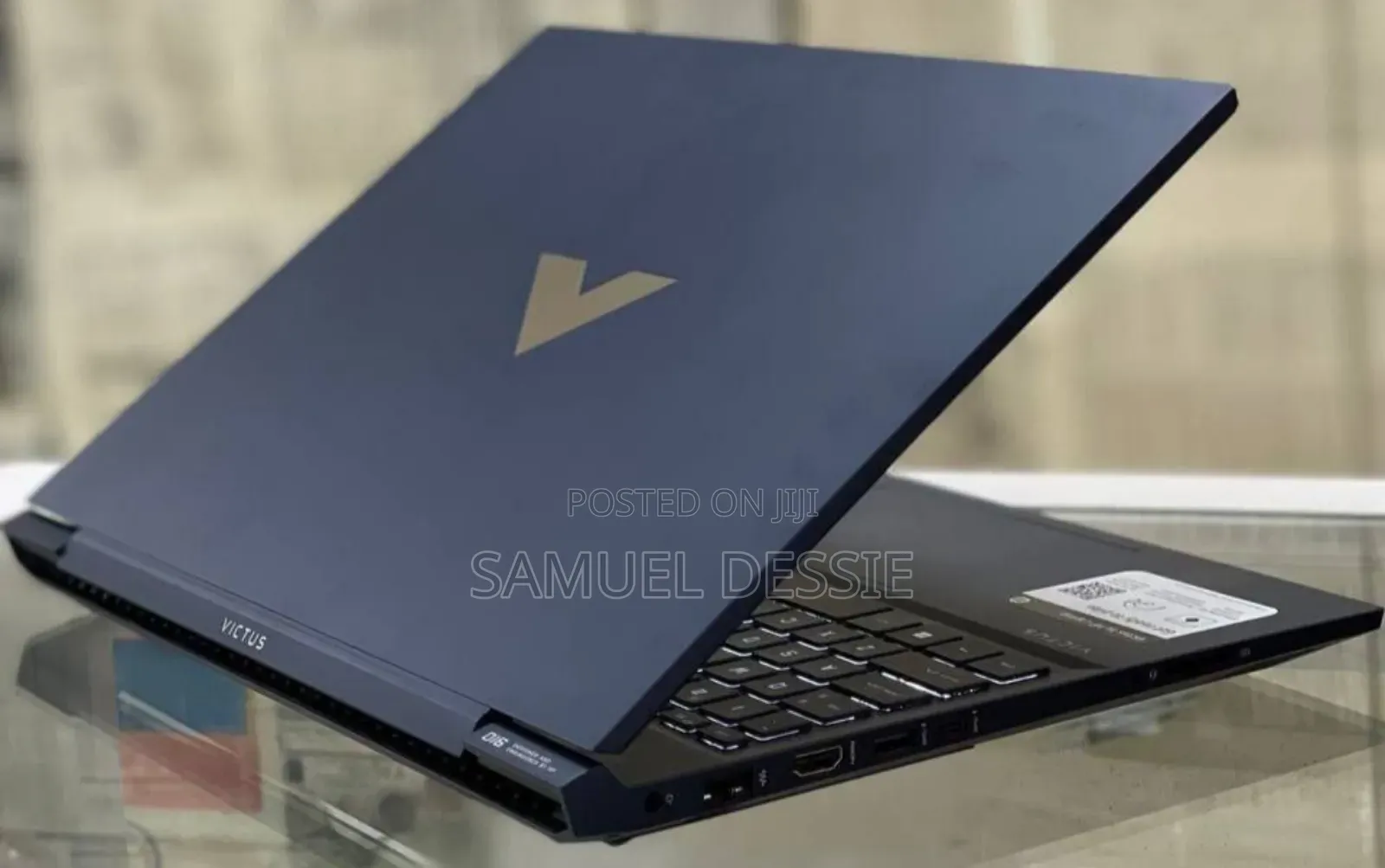 New Laptop HP Victus 16 16GB Intel Core I7 SSD 1T