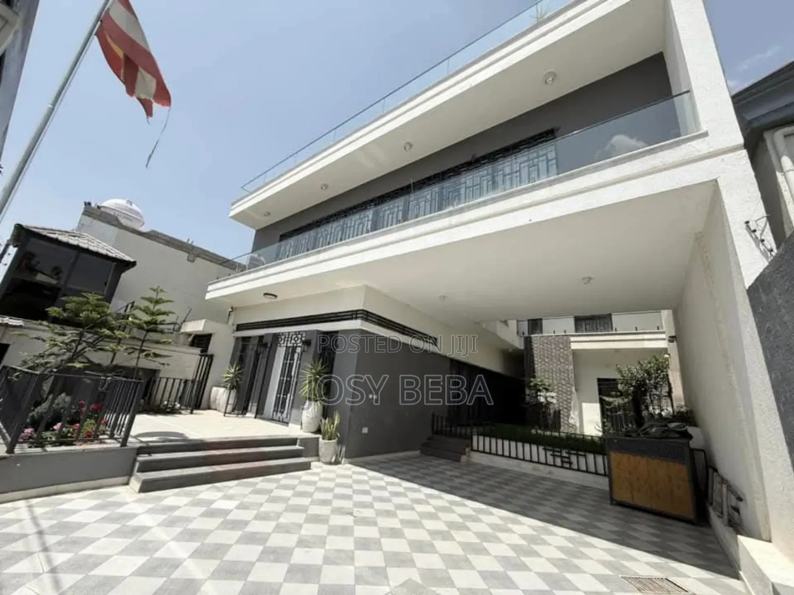 Furnished 5bdrm House in Bole for rent