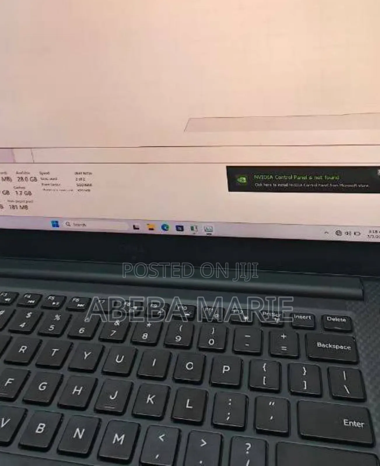 New Laptop Dell XPS 15 32GB Intel Core I7 SSD 1T