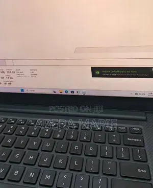 New Laptop Dell XPS 15 32GB Intel Core I7 SSD 1T