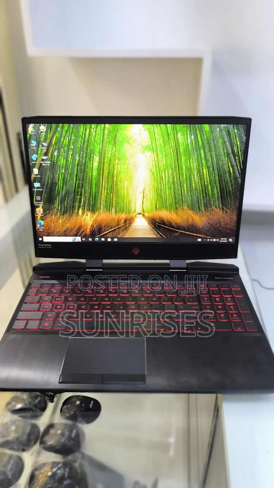 New Laptop HP Omen X 16GB Intel Core I7 SSD 512GB