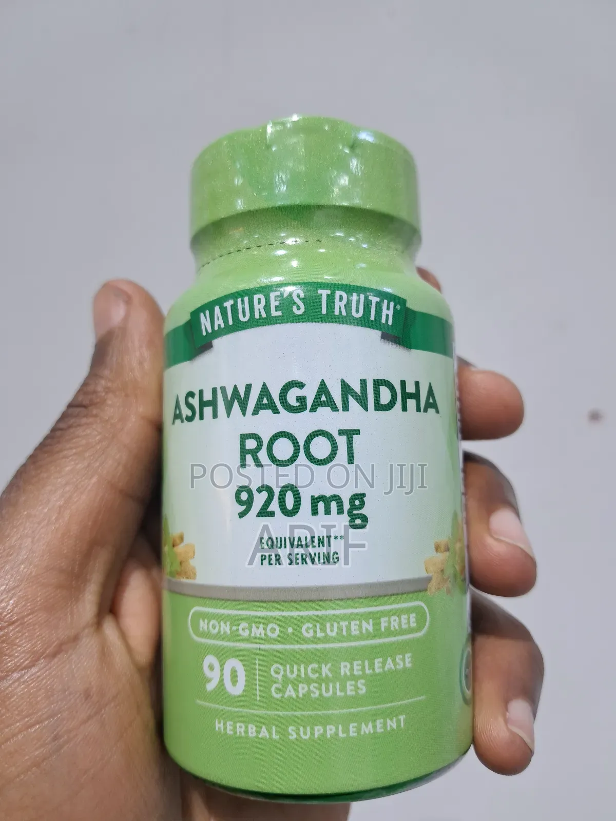 Ashagandha Root Herbal Supplement