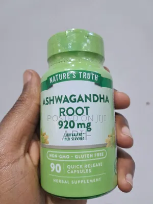 Photo - Ashagandha Root Herbal Supplement