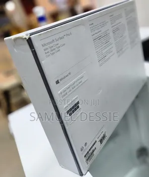 New Laptop Microsoft Surface Pro 6 8GB Intel Core I5 SSD 256GB