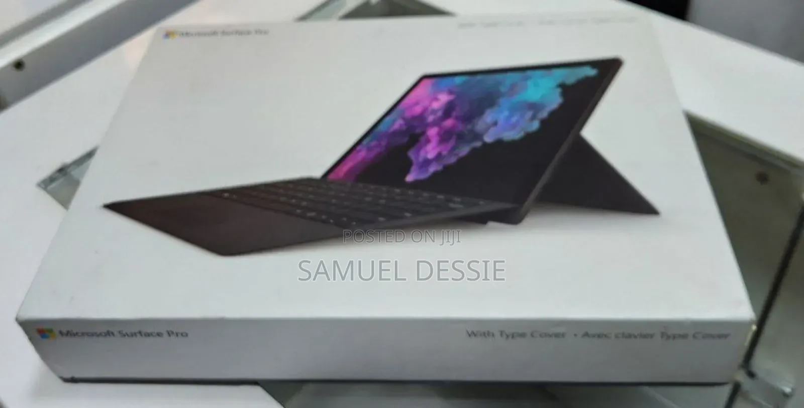 New Laptop Microsoft Surface Pro 6 8GB Intel Core I5 SSD 256GB