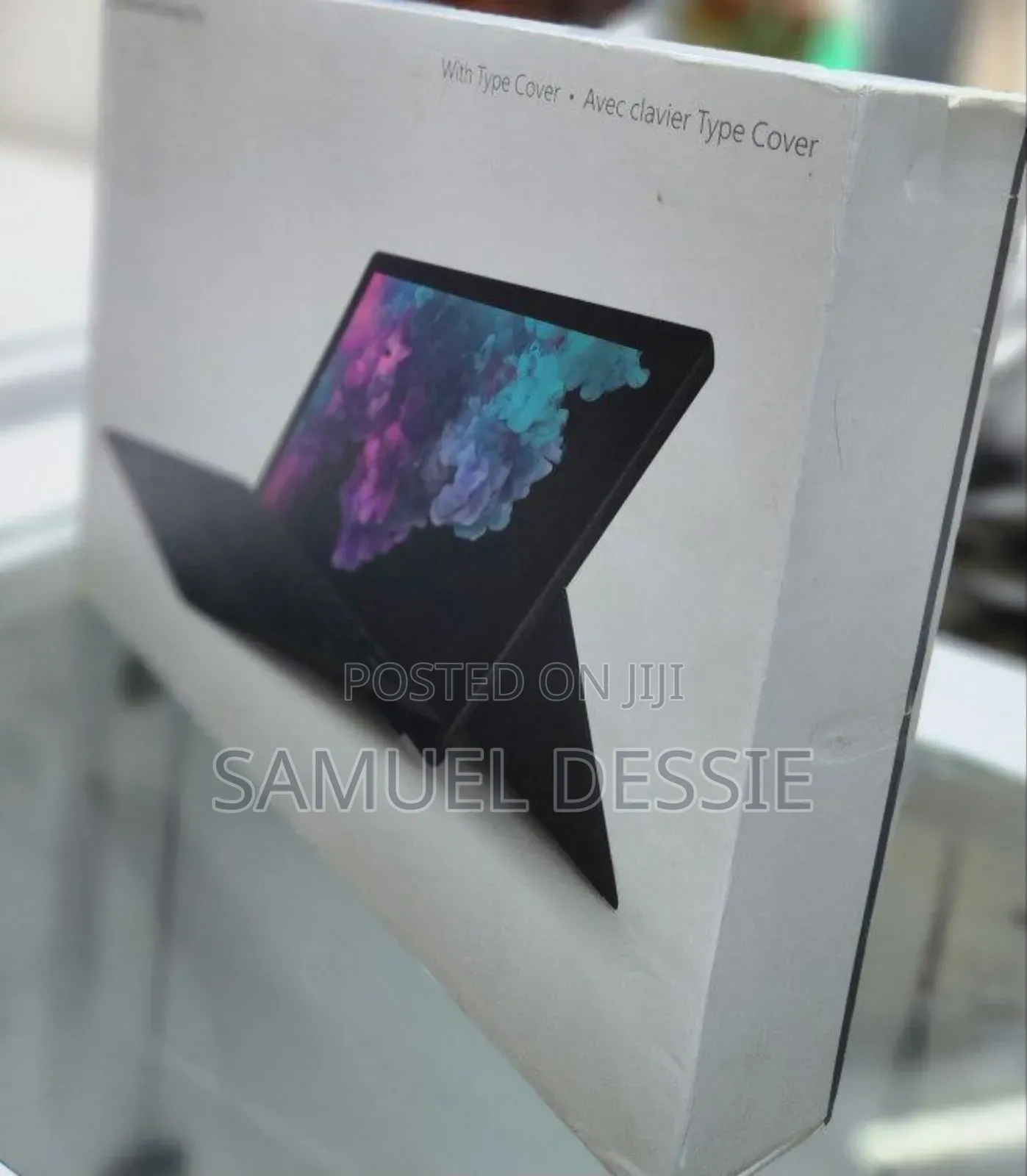 New Laptop Microsoft Surface Pro 6 8GB Intel Core I5 SSD 256GB