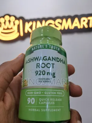 Photo - Natures Truth Ashwagandha Herbal Supplement Non Gmo