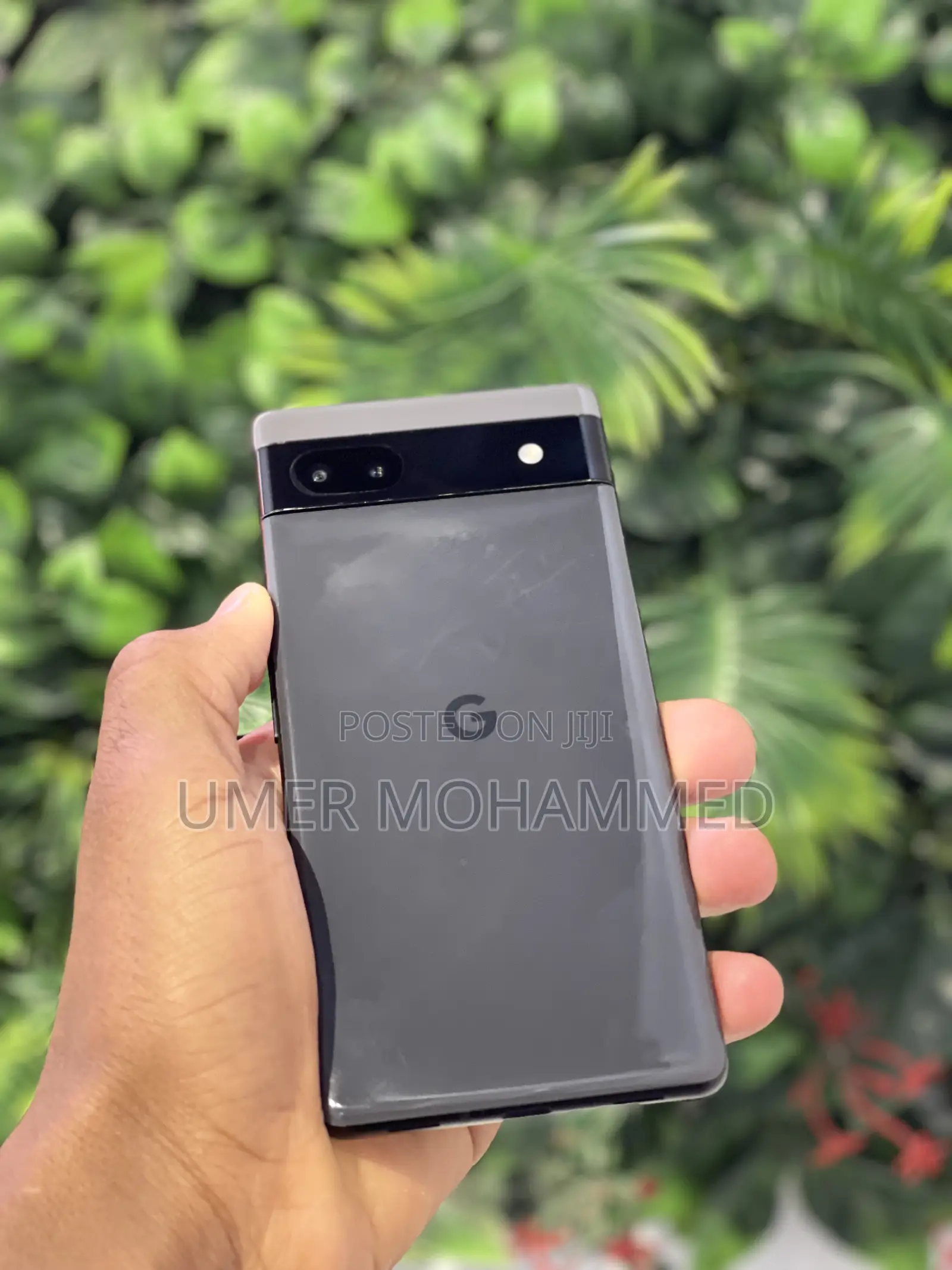 Google Pixel 6a 128 GB Black