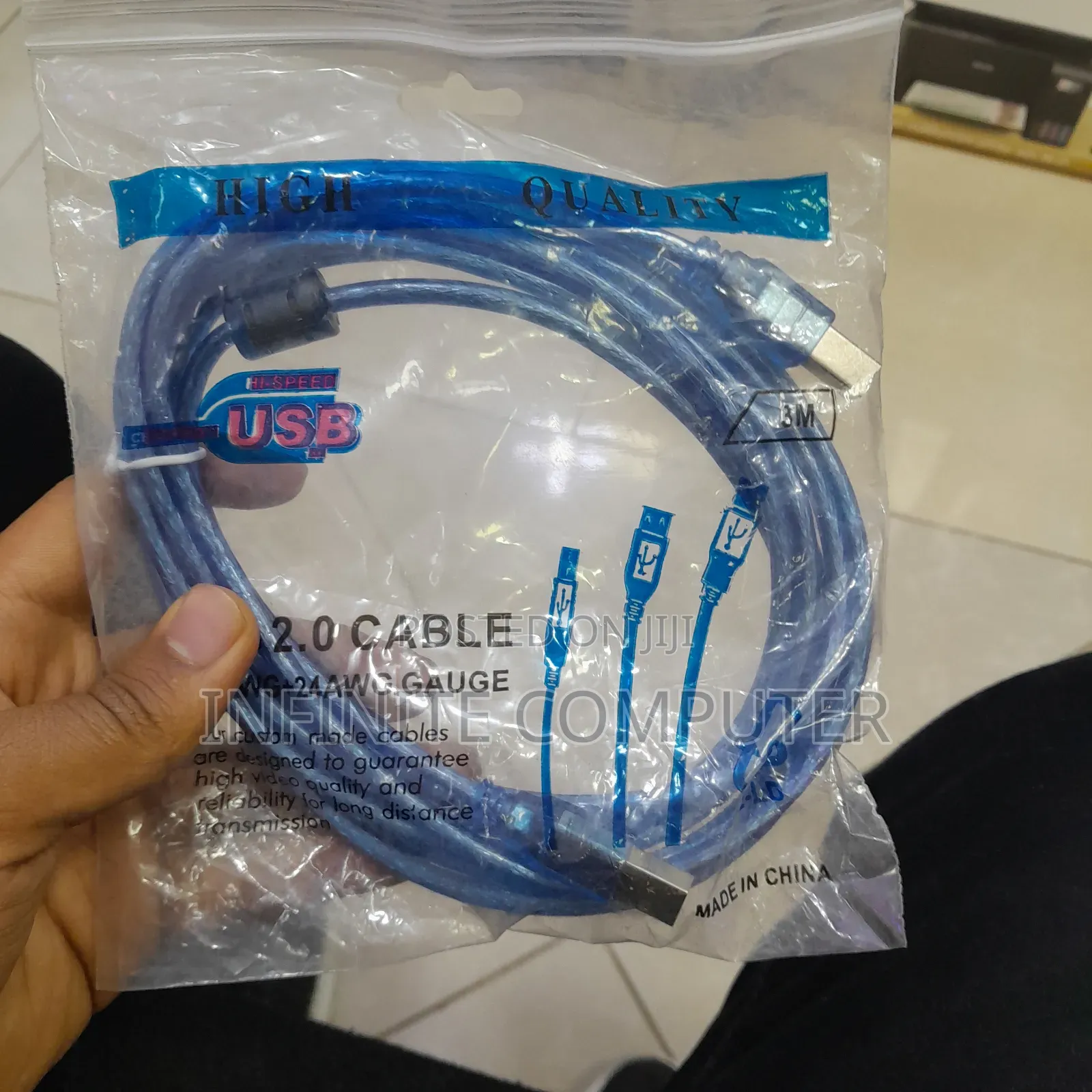 3m Printer Cable