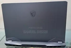 New Laptop MSI Raider GE78 32GB Intel Core I7 SSD 1T