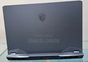 New Laptop MSI Raider GE78 32GB Intel Core I7 SSD 1T