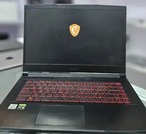 Photo - New Laptop MSI GF63 16GB Intel Core I5 SSD 512GB