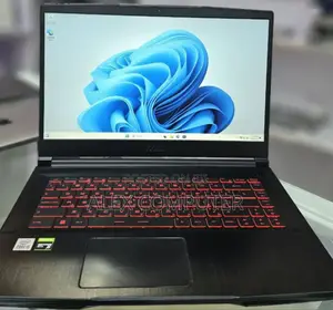 New Laptop MSI GF63 16GB Intel Core I5 SSD 512GB
