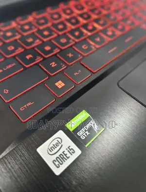 New Laptop MSI GF63 16GB Intel Core I5 SSD 512GB