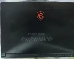 New Laptop MSI GF63 16GB Intel Core I5 SSD 512GB