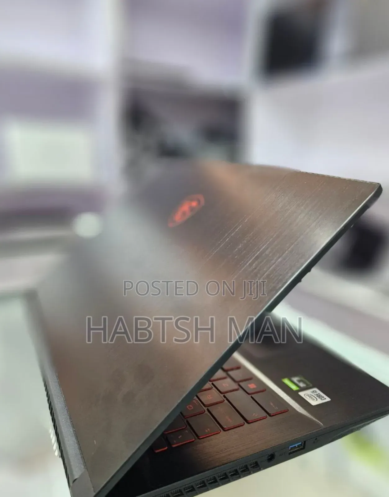 New Laptop MSI GF63 16GB Intel Core I5 SSD 512GB