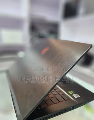 Photo - New Laptop MSI GF63 16GB Intel Core I5 SSD 512GB