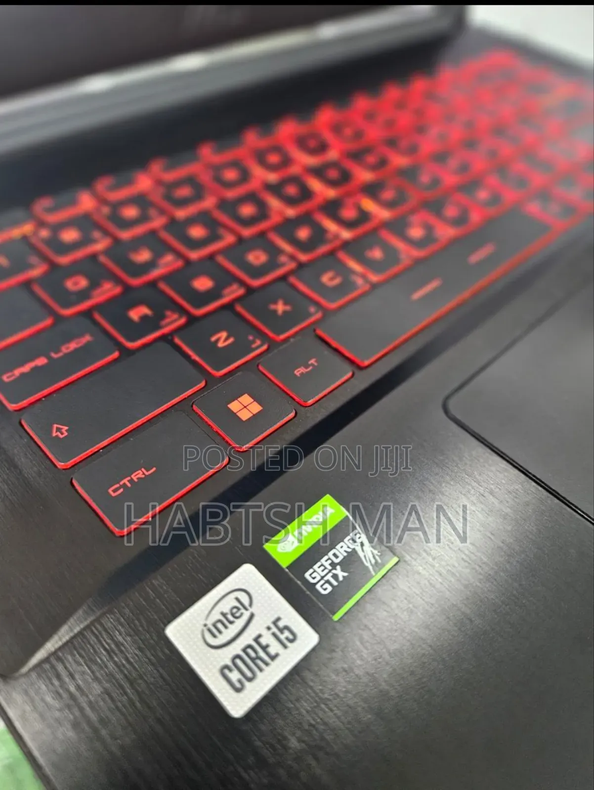 New Laptop MSI GF63 16GB Intel Core I5 SSD 512GB