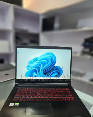 New Laptop MSI GF63 16GB Intel Core I5 SSD 512GB