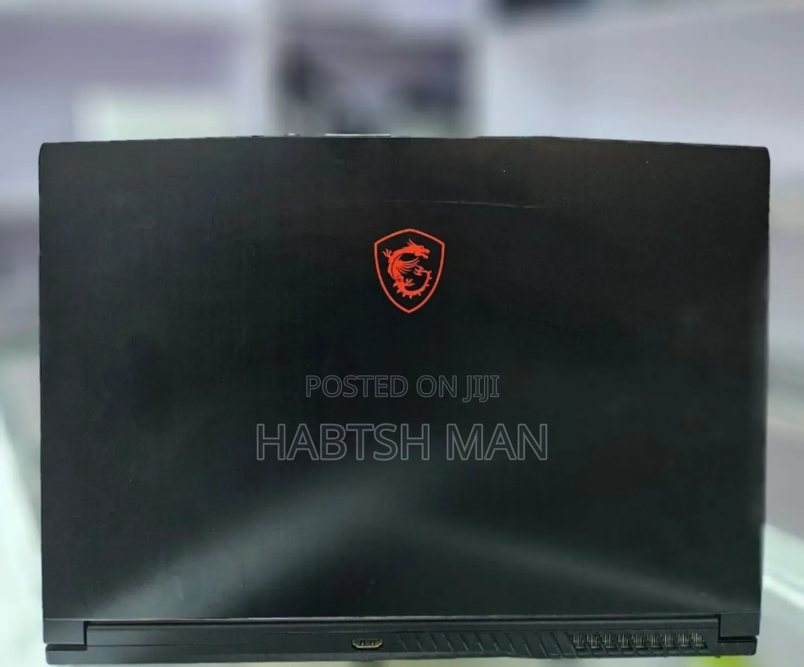 New Laptop MSI GF63 16GB Intel Core I5 SSD 512GB